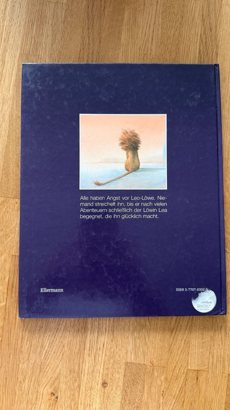 Libri: Buch - Leo Löwe – Usato da Winterthur venduto da Secondhand-Family 1