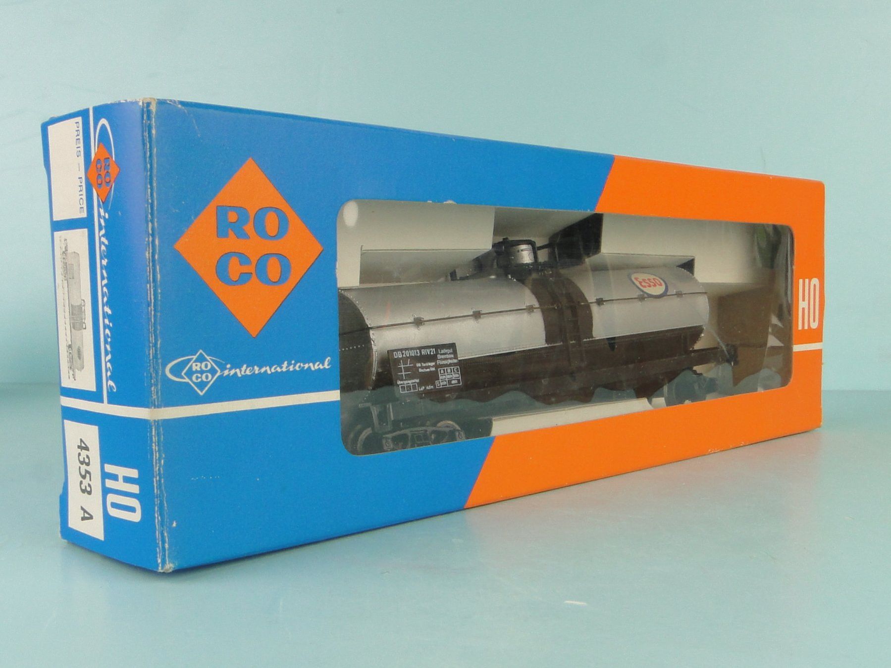 Roco Modelleisenbahnen: Roco H0 4353A DB ESSO Tankwagen – Gebraucht aus Bülach von cann11 4