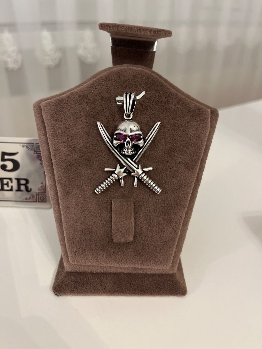 Anhänger: Silber anhänger totenkopf – Neu (gemäss Beschreibung) aus Luterbach von uhrmacherin89 1