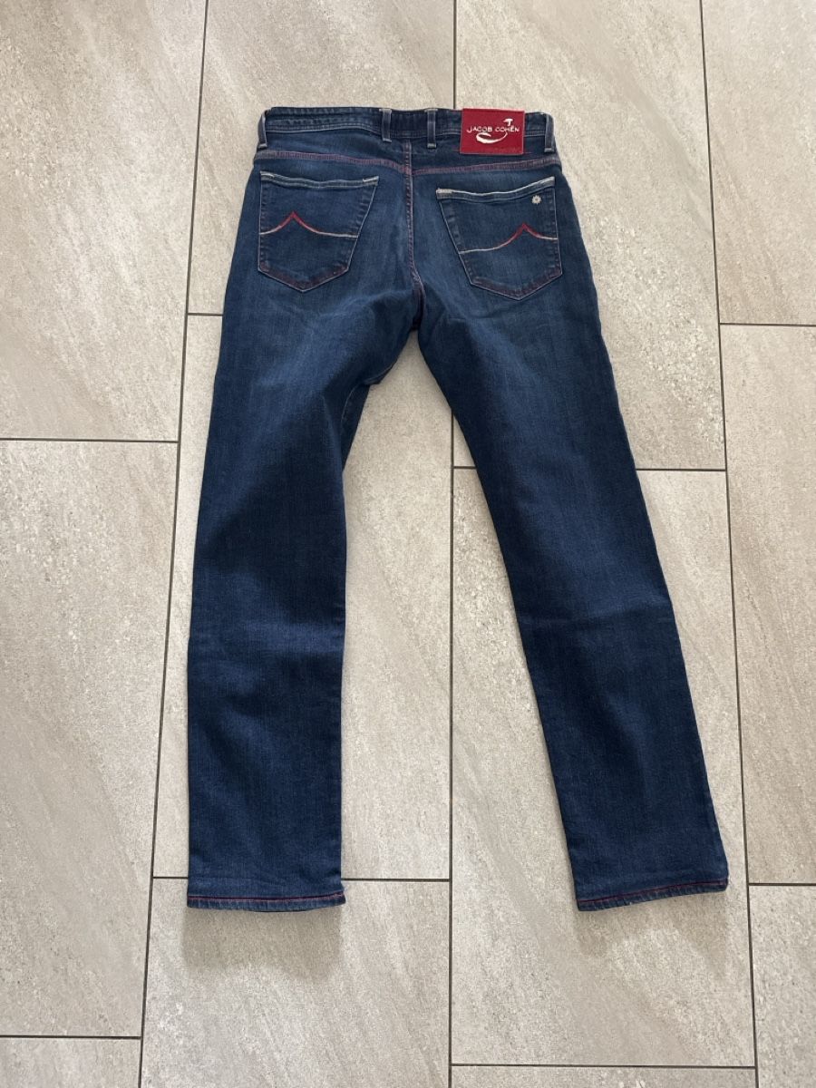 Jacob Cohën Hosen: Jacob Cohen Jeans Grösse 33 – Neu (gemäss Beschreibung) aus Vella von Buendnersteinbock