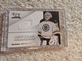  Tim Thomas Panini Luxury Suite Pacific Jersey 2013