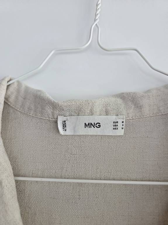 Mango Vestiti: Schönes Baumwoll-Leinen Kleid Mango – Usato da Rüfenacht BE venduto da Biancaro 3