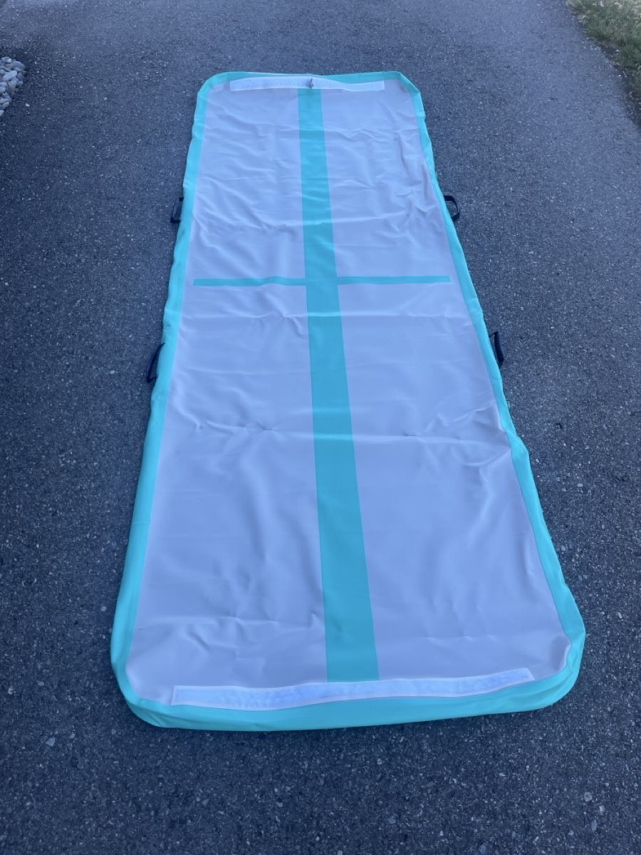 Gonser Tappetini fitness: Airtrack tapis de gymnastique 3M  – Usato da Formangueires venduto da eco_5z2d