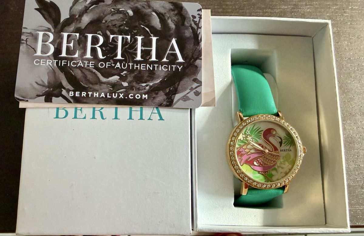 Orologi: Orologio Bertha Luna – Nuovo e nell'imballaggio originale da Biasca venduto da dan_96w9 1