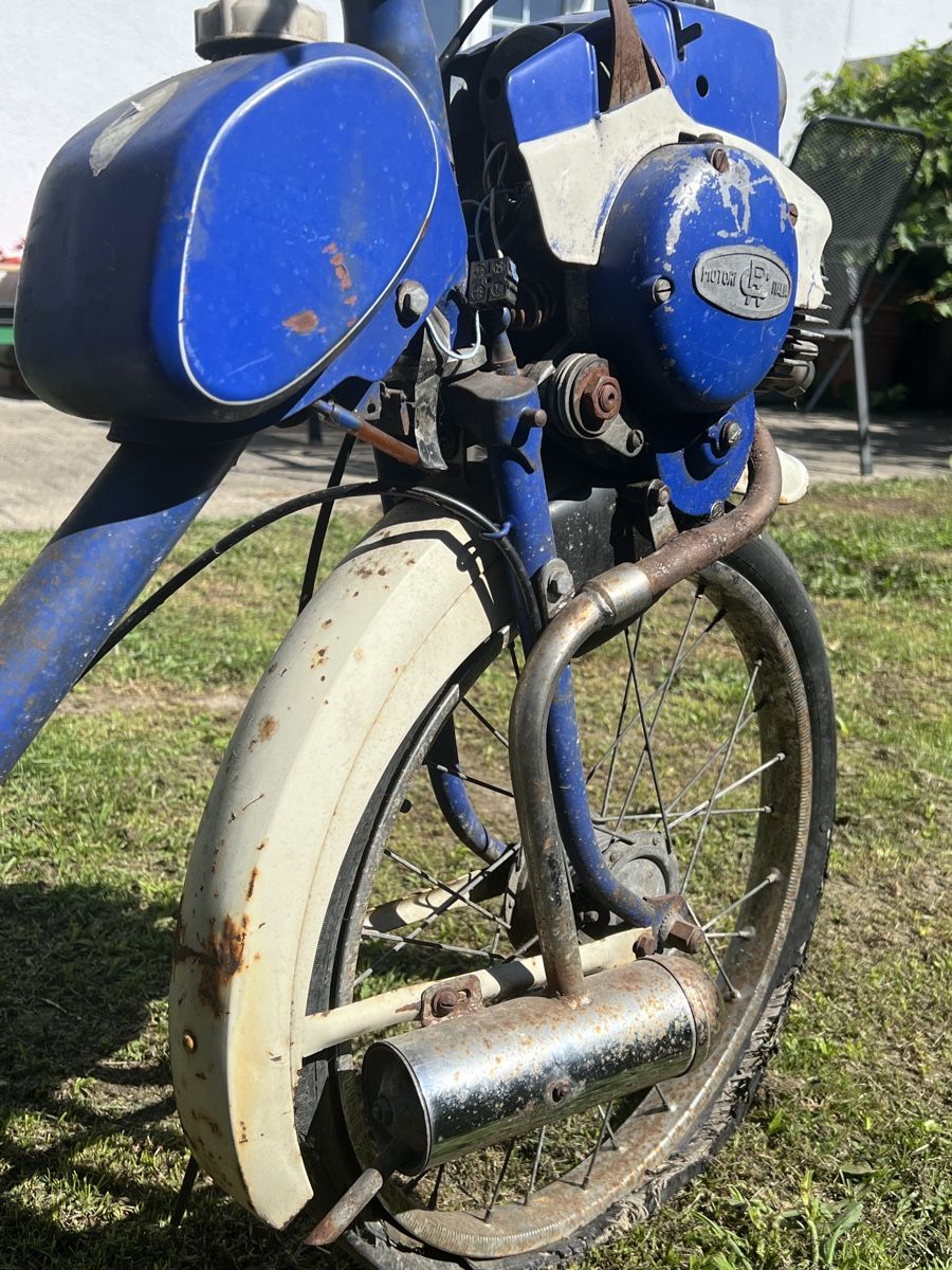 Cyclomoteurs: Ital. Solex, Klappmofa, Campingmofa – Défectueux à Tuggen par wir_pds8 7
