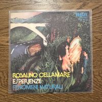 Rosalino Cellamare – Esperienze / Fenomeni Naturali 7''