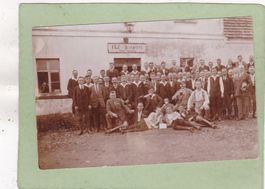 Photokarte Hof Brauerei Josef Weisser