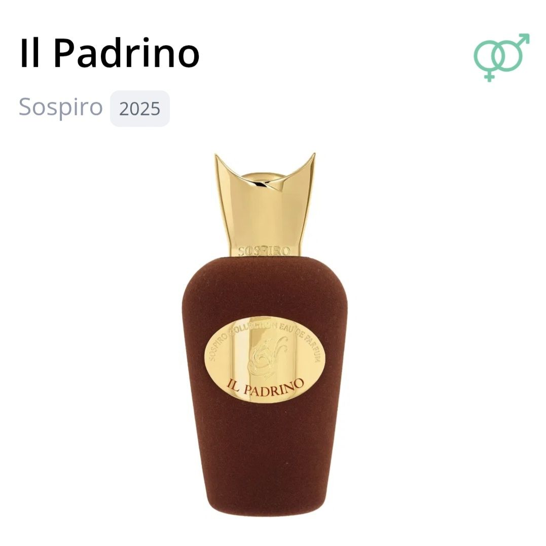 Parfum & Eau de Toilette: 5 ml IL PADRINO SOSPIRO ABFÜLLUNG – Neu (gemäss Beschreibung) aus St. Gallen von CaliSunshine 2