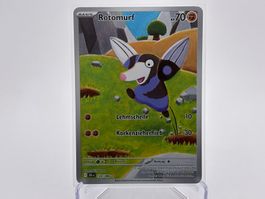Schwarze Blitze - Rotomurf  (BLK 124) - DE