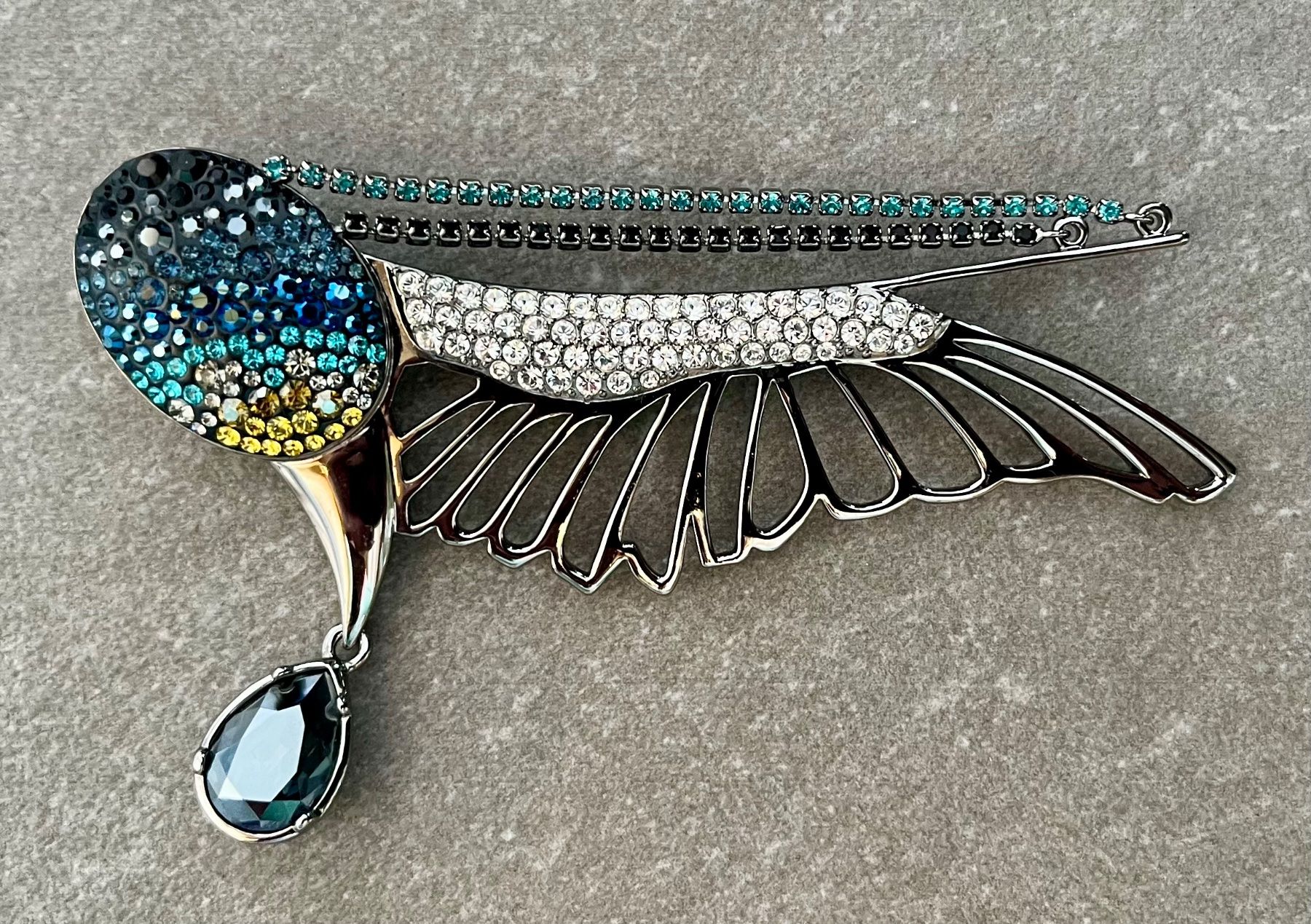 Swarovski Spille & Fermagli: 💎 SWAROWSKI Brosche 💎 – Usato da Vaduz venduto da Melrose_63 1