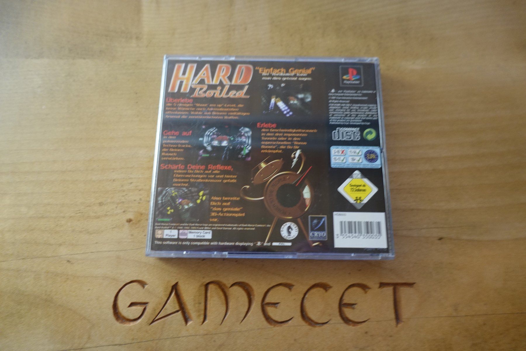 Sony Giochi: Hard Boiled – Usato da Steinach venduto da Gamecet 3