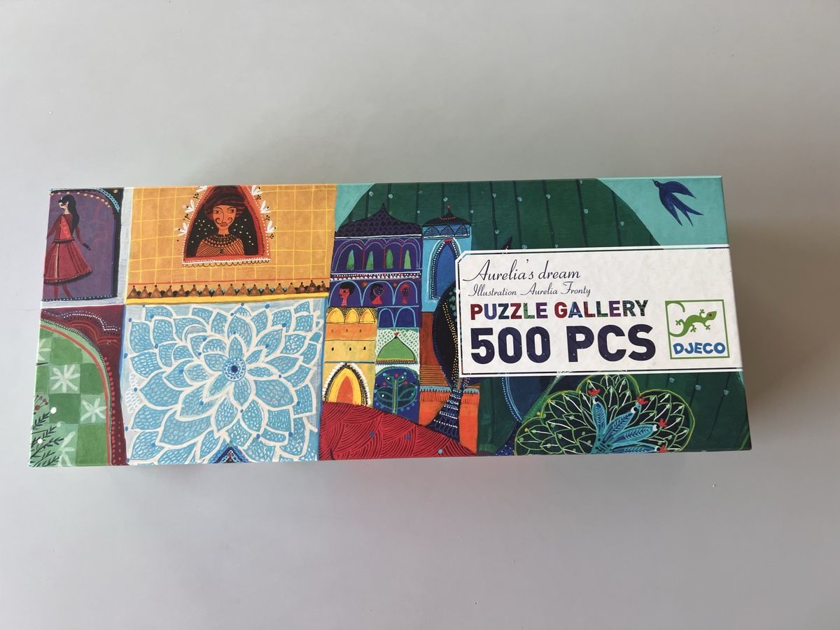 Djeco Puzzle: Puzzle Djeco 500 pièces  – Usato da Neuchâtel venduto da Debelibo