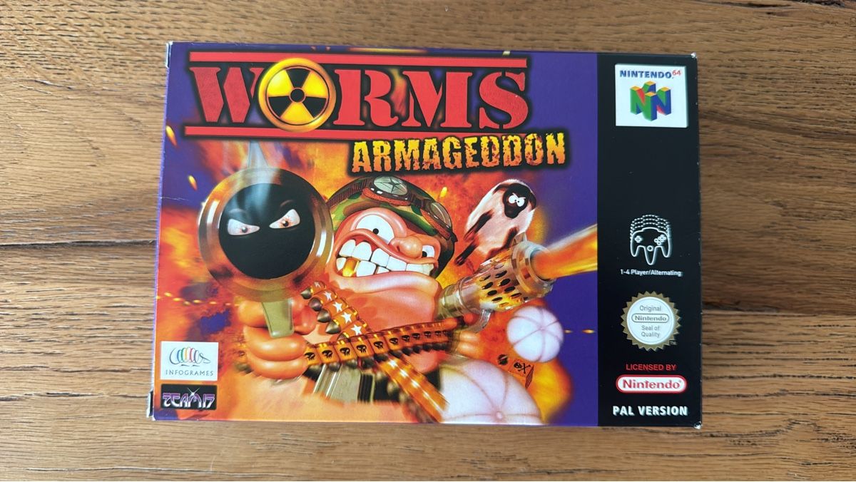 Nintendo Spiele: Worms Armageddon N64 PAL Version OVP – Gebraucht aus Lenzburg von eyworld