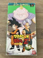 Dragon Ball Z 3 Super Famicom SNES SFC