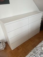 Ikea Malm weiss hochglanz