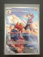 Pokémon Karte "Ethan's Magcargo", TOP Zustand!
