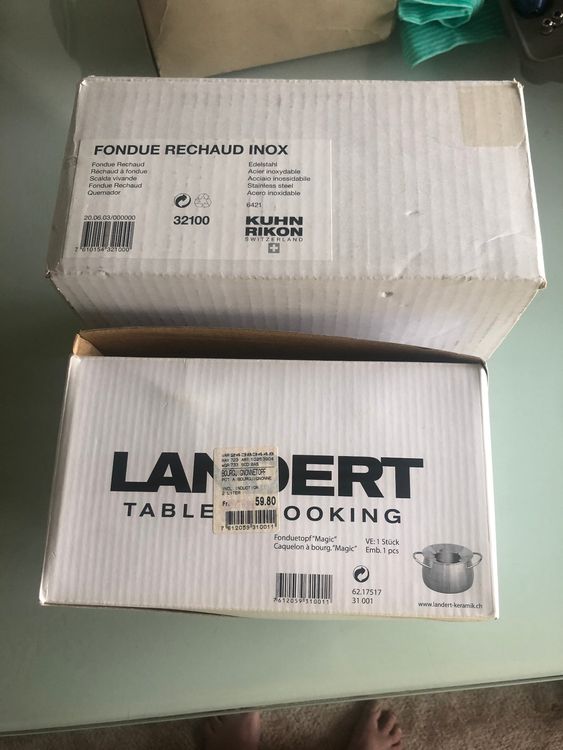 Fondue Bourguignonne Set Kaufen auf Ricardo