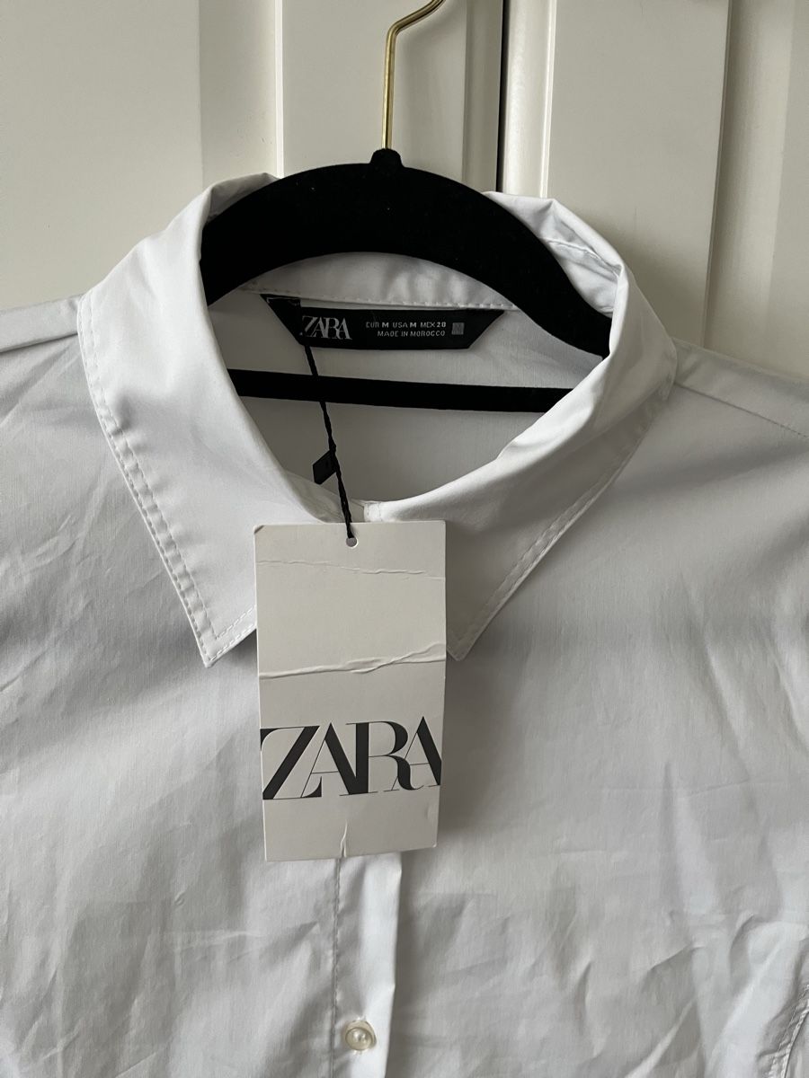 Zara Camicette: Oxford Hemd – Nuovo e nell'imballaggio originale da Allschwil venduto da eyl_bb8q 1