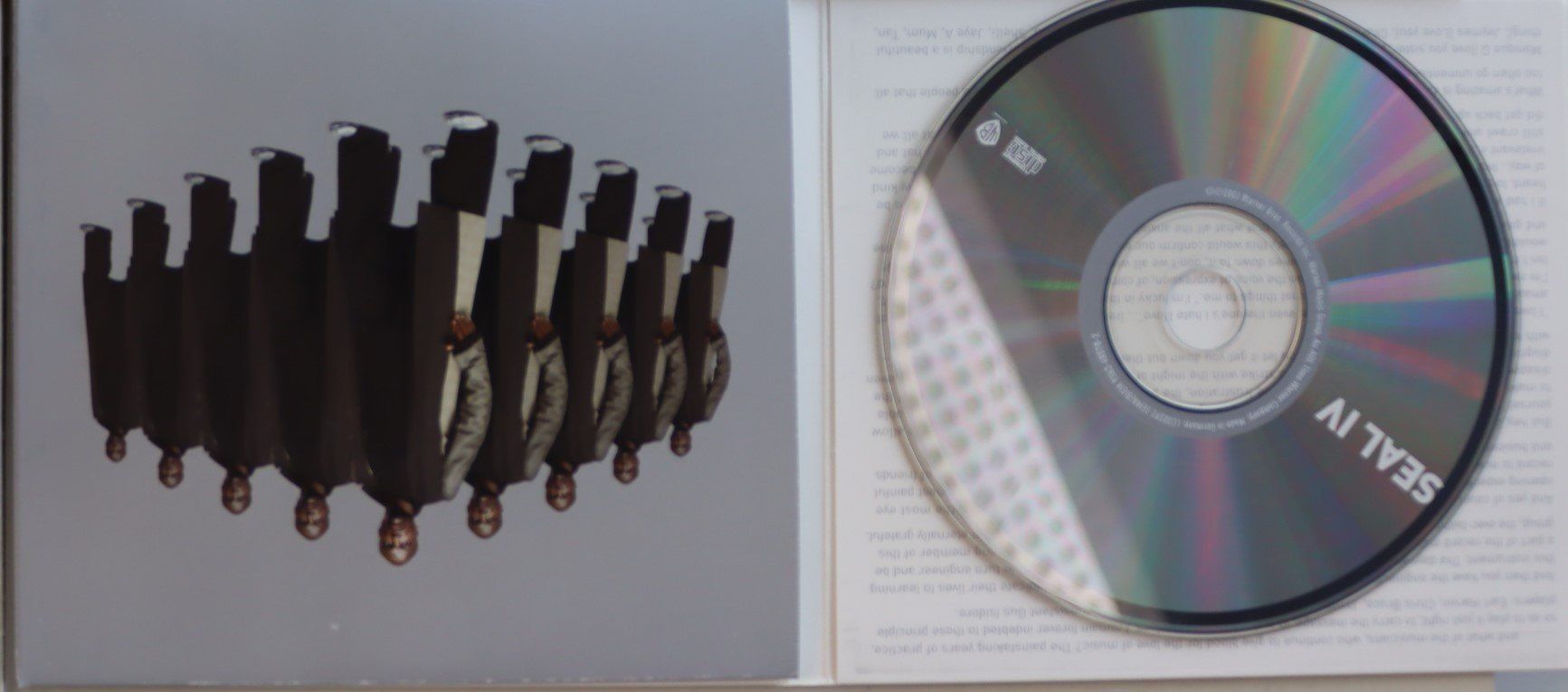 CDs: Seal – Seal Iv – Gebraucht aus Luzern von CONTENTI 1