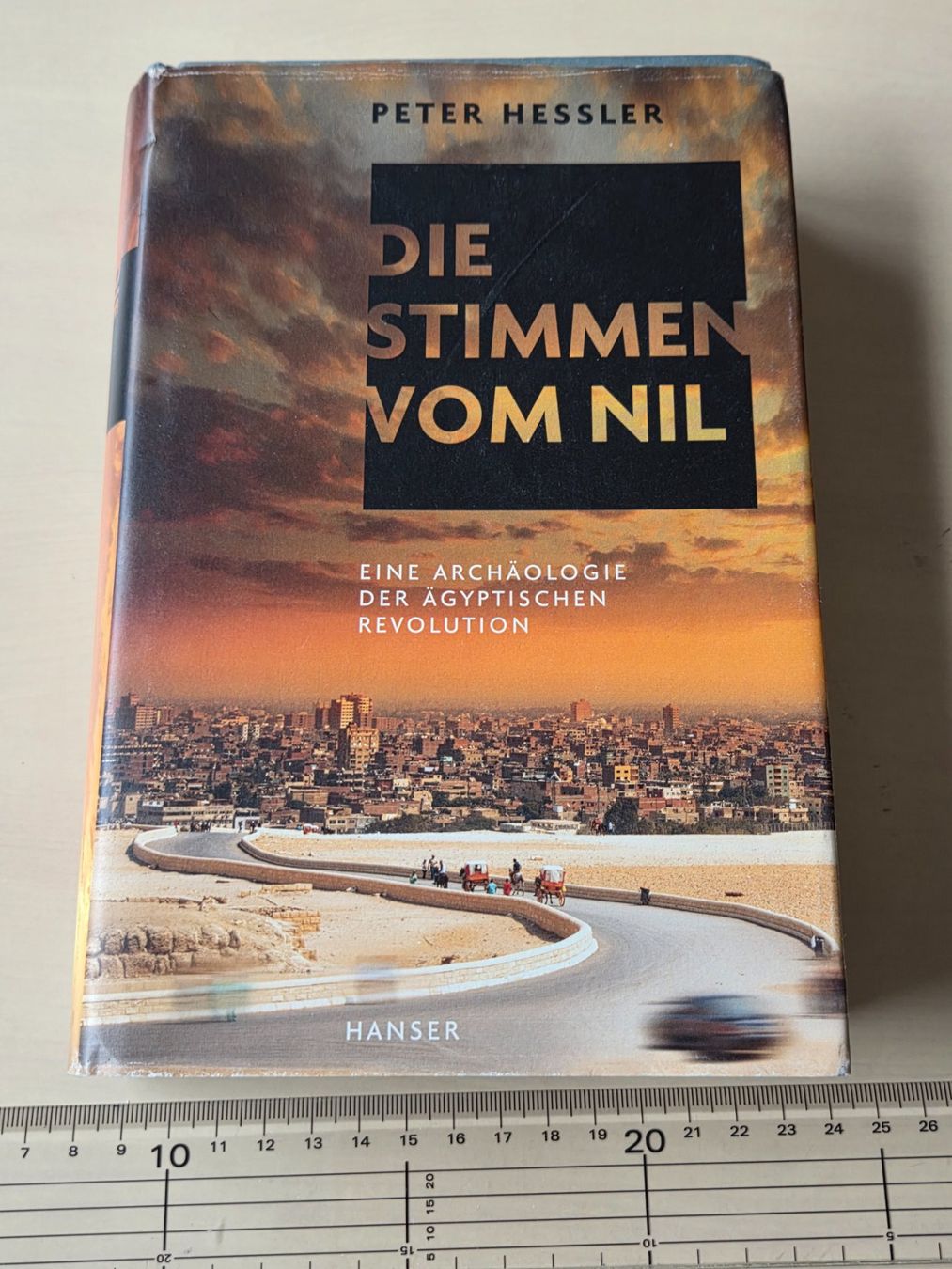 Libri: Die Stimme vom Nil, Peter Hessler – Usato da Liestal venduto da ITOlio