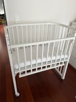 Babybay Beistellbett Boxspring comfort plus