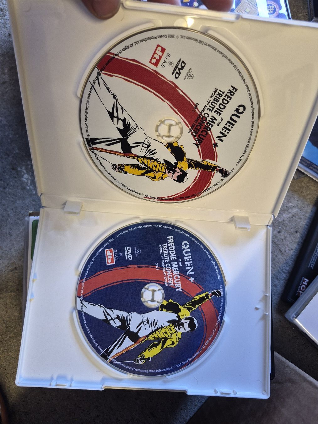 Tutti i DVDs: Freddy Mercury Queen DVD – Usato da Oberegg venduto da kev_58s7 1