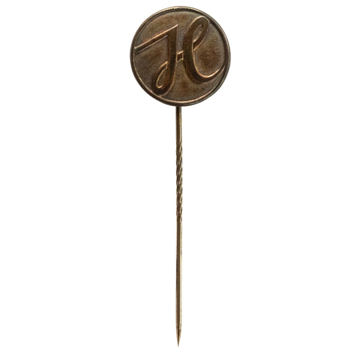 Placchette & Badge: 835 Silber Pin mit Initialen 17 mm - 3.1g – Usato da Rotkreuz venduto da num_6343