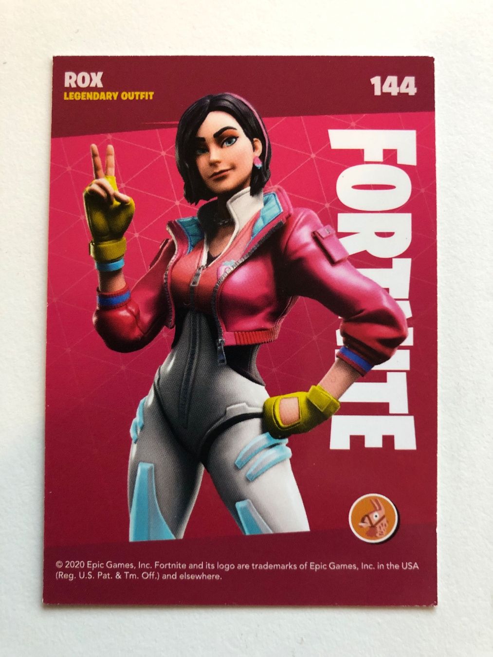 Cartoline: Rox 144 Fortnite – Usato da Eschlikon TG venduto da 1.-