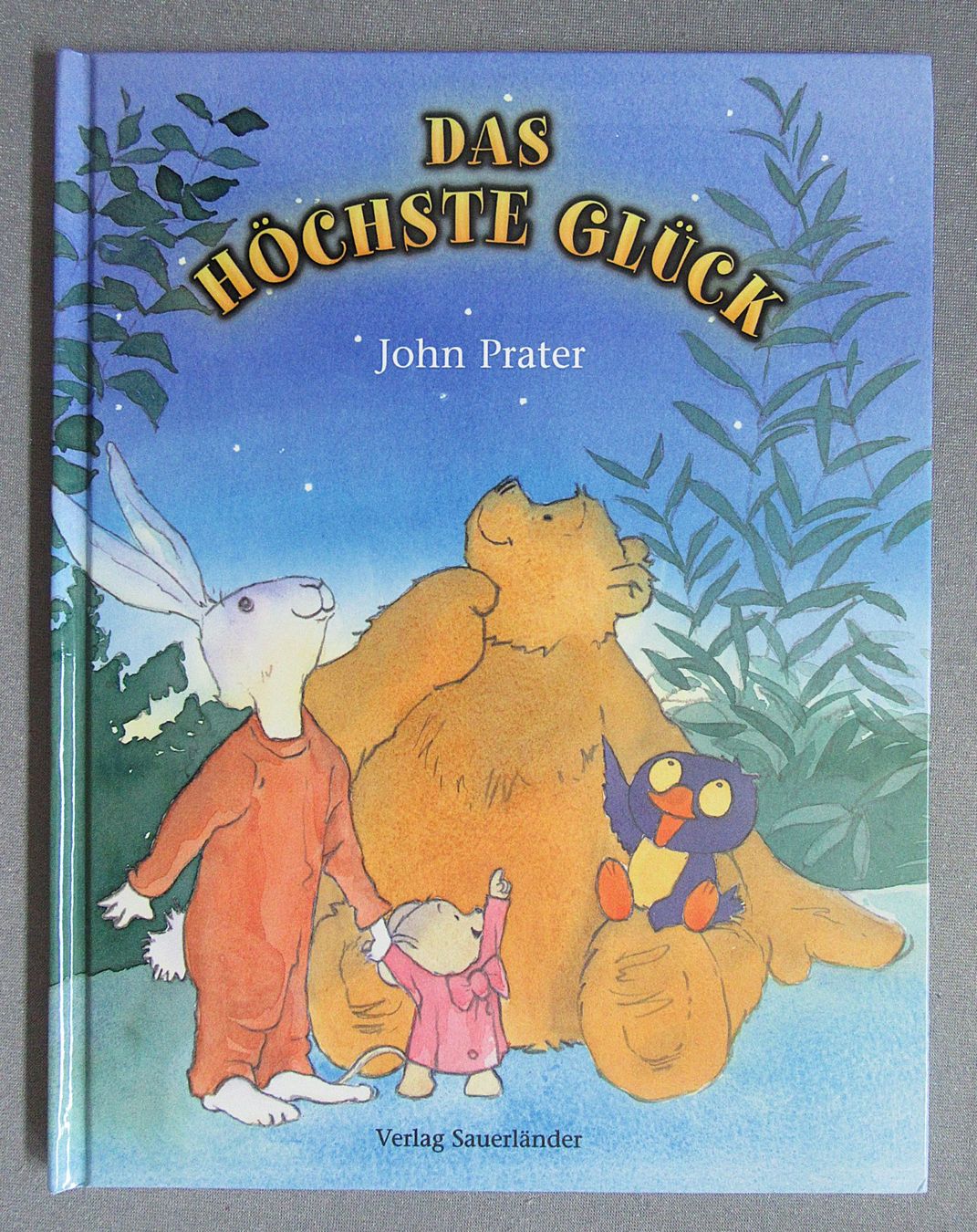 Bücher: Das höchste Glück - Bilderbuch von John Prater – Gebraucht aus Auenstein von Padabimbim