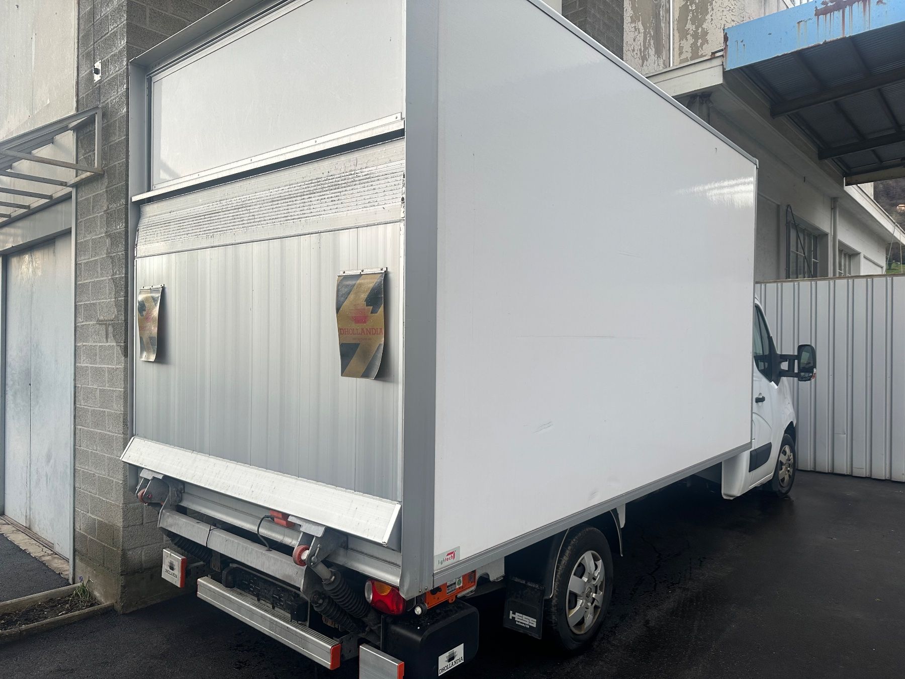 Renault Véhicules utilitaires: Renault master – D'occasion à Lugano par Cbr840328 2