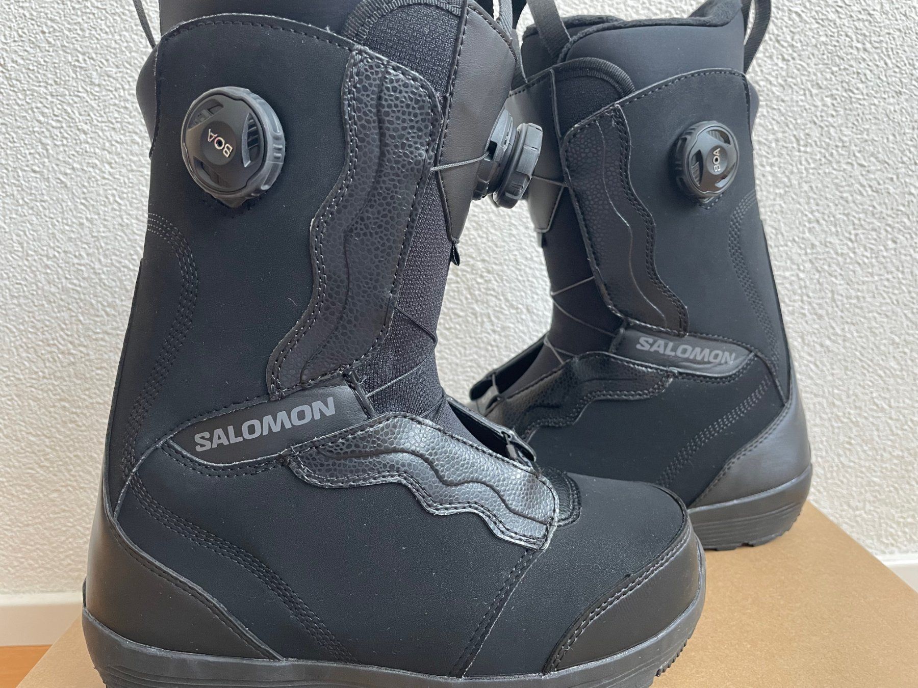 Scarpe da uomo: SALOMON Snowboard Schuhe, passt einer EU36 – Usato da Arth venduto da ivikiwishop 1