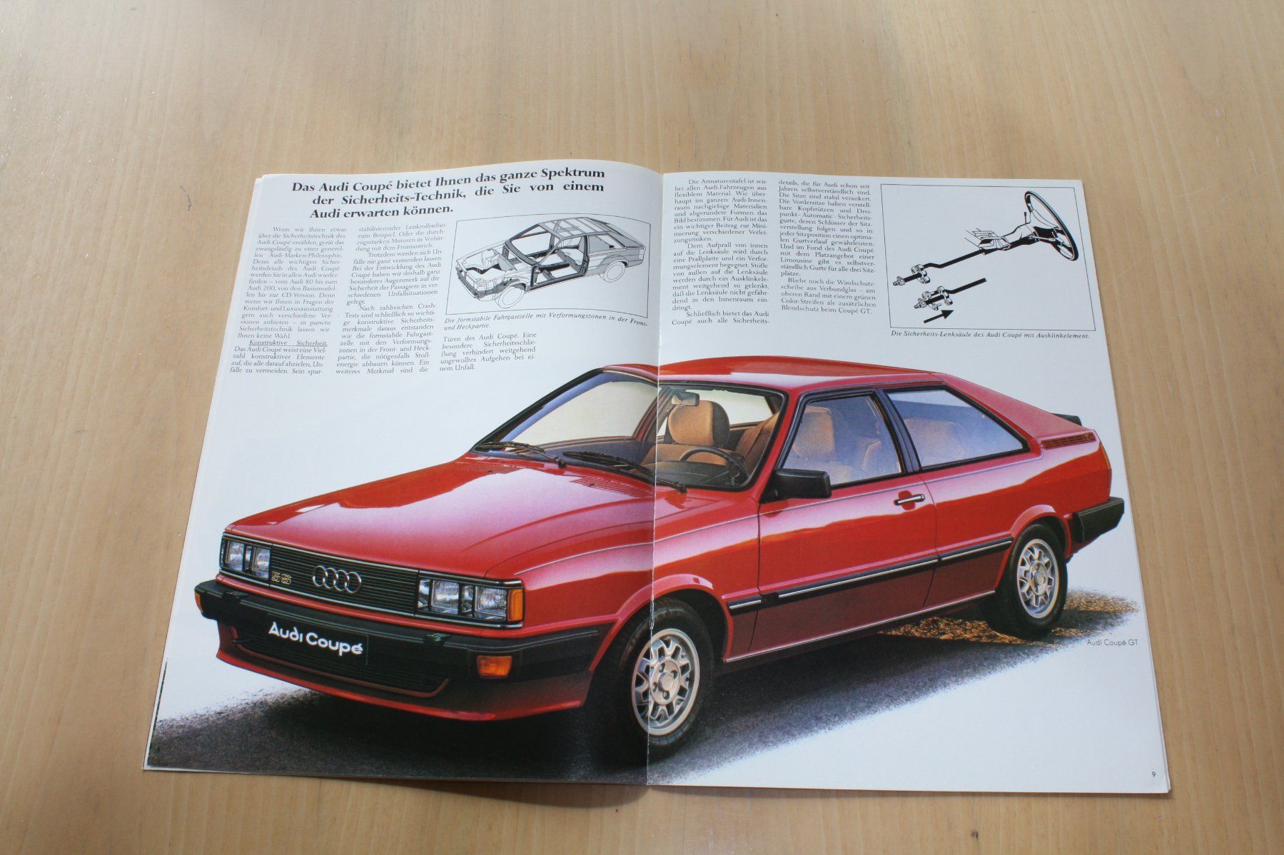 Audi Documenti: Audi Coupé Prospekt 1/1982 – Usato da Wikon venduto da erwin400 4