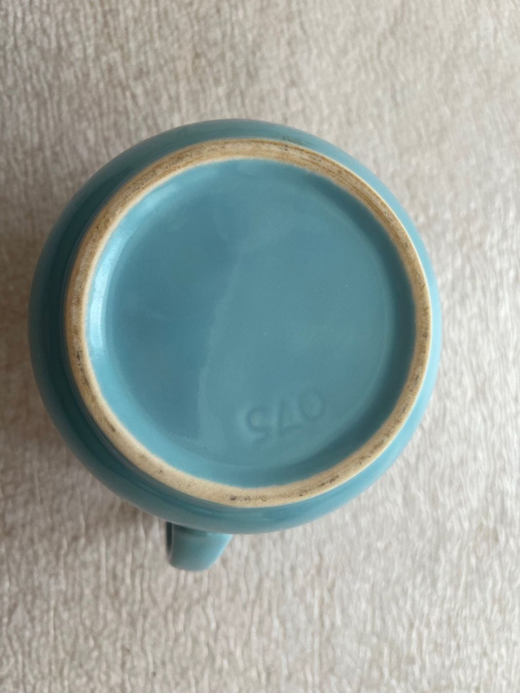 Rössler Teiere: Rössler blau Krug 0.75 l – Usato da Arosa venduto da auras 4