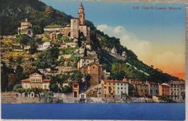 MORCOTE -  Lago di Lugano