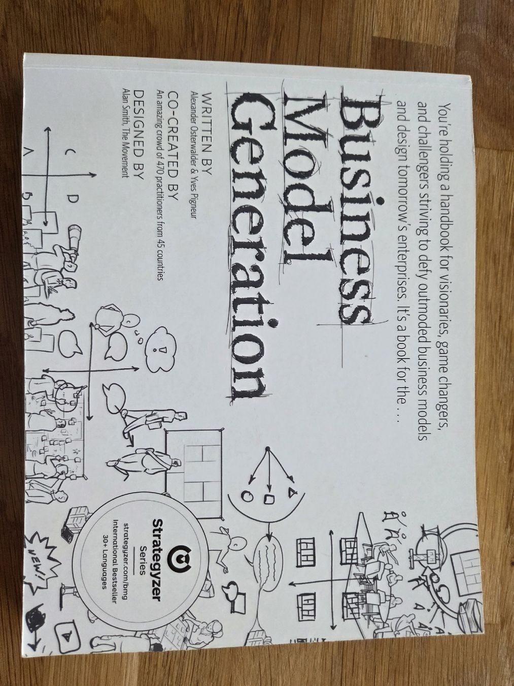 Libri: Value Proposition Design & Business Model Generation Buch – Nuovo (secondo la descrizione) da Greifensee venduto da Julie8606 2