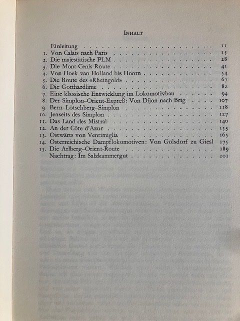 Libri: Europas grosse Eisenbahnlinien (O.S.Nock) – Usato da Thalwil venduto da Trainspotter 1