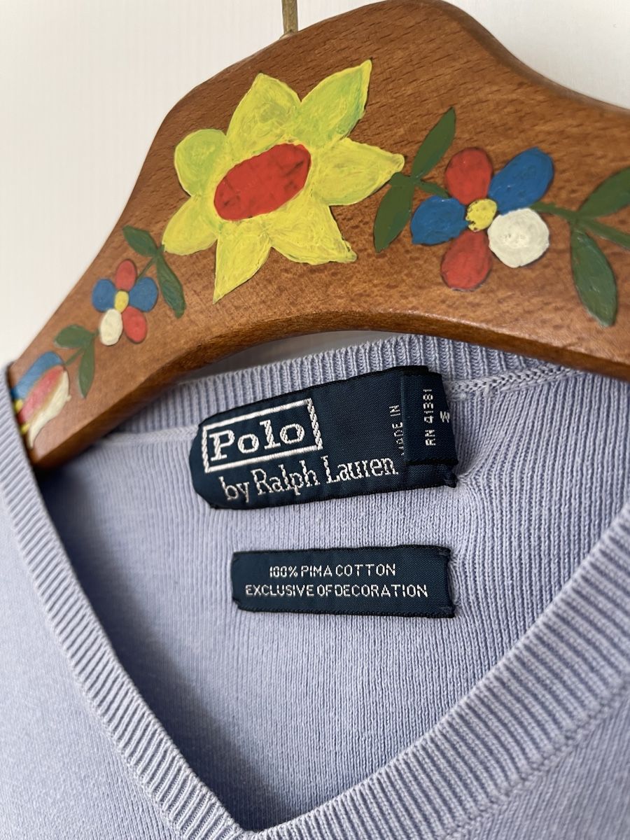Ralph Lauren Maglioni & Felpe: Polo Ralph Lauren Pullover, hellblau, Grösse M, Top! Y2k – Usato da Wetzikon ZH venduto da Jan_wojt 3