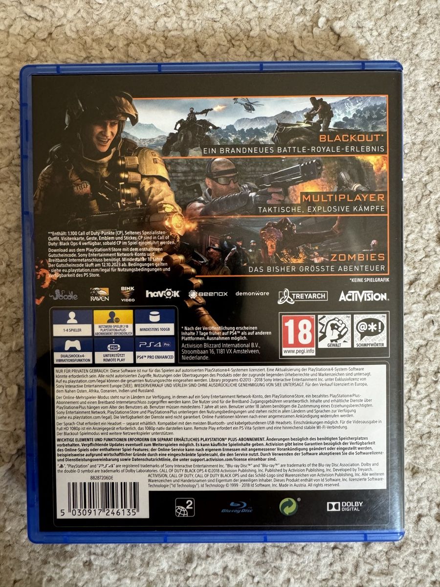 Giochi: Black Ops 4 Special Edition – Usato da Erstfeld venduto da sa1_hq2m 2