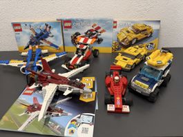 Lego Creator - Voitures et Avions