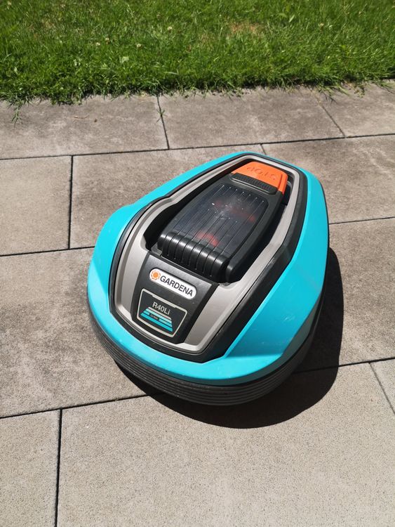 Mähroboter Gardena R40Li ohne Ladestation Kaufen auf Ricardo
