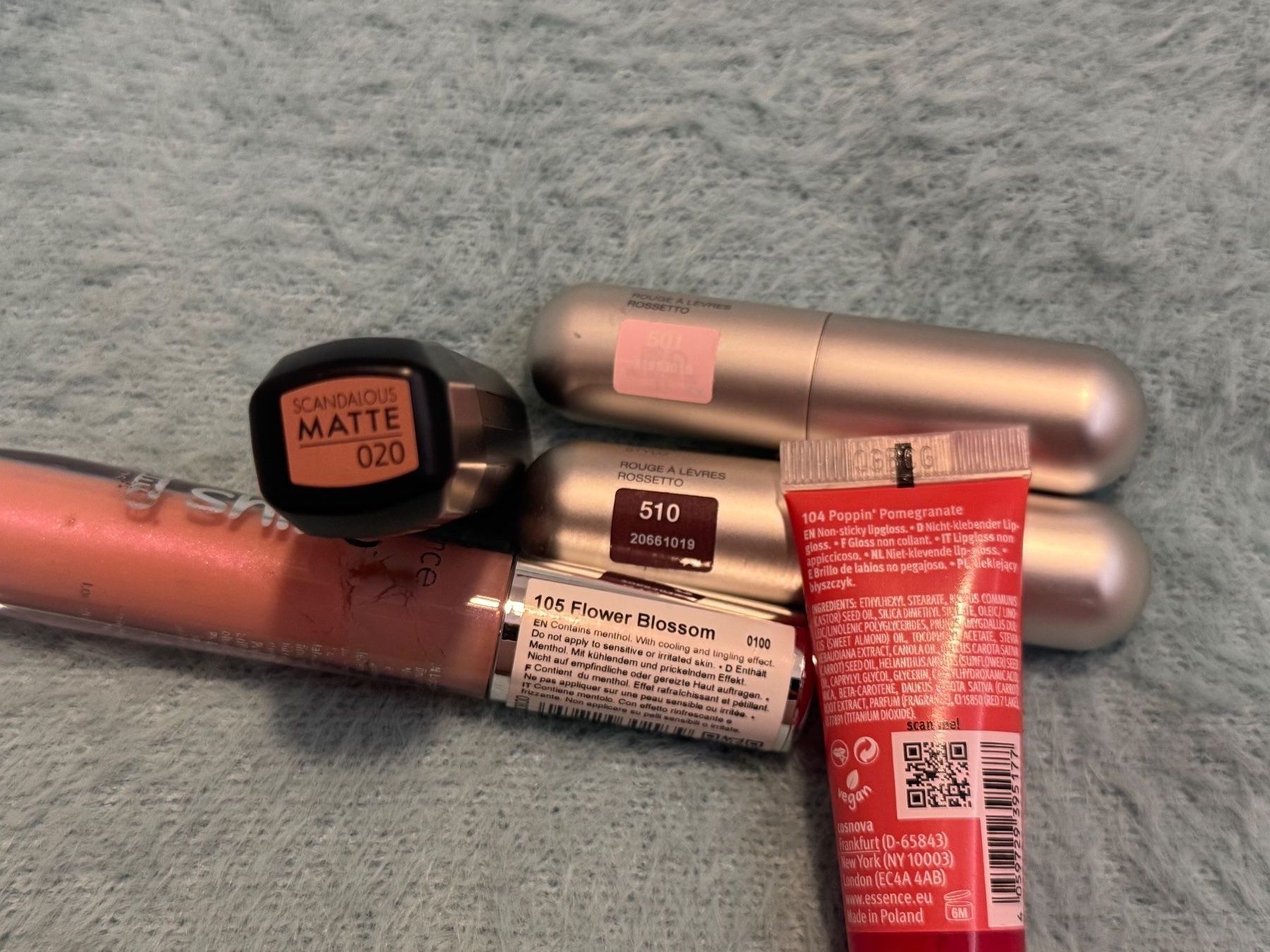 Make-up: Set Lippenstift, Lipgloss Kiko, Catrice, Essence – Gebraucht aus Zürich von ksbuys 1