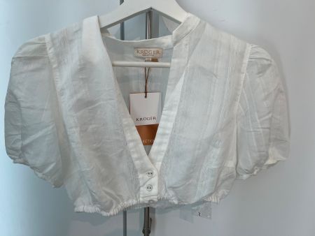 Dirndlbluse Krüger weiss Grösse 38