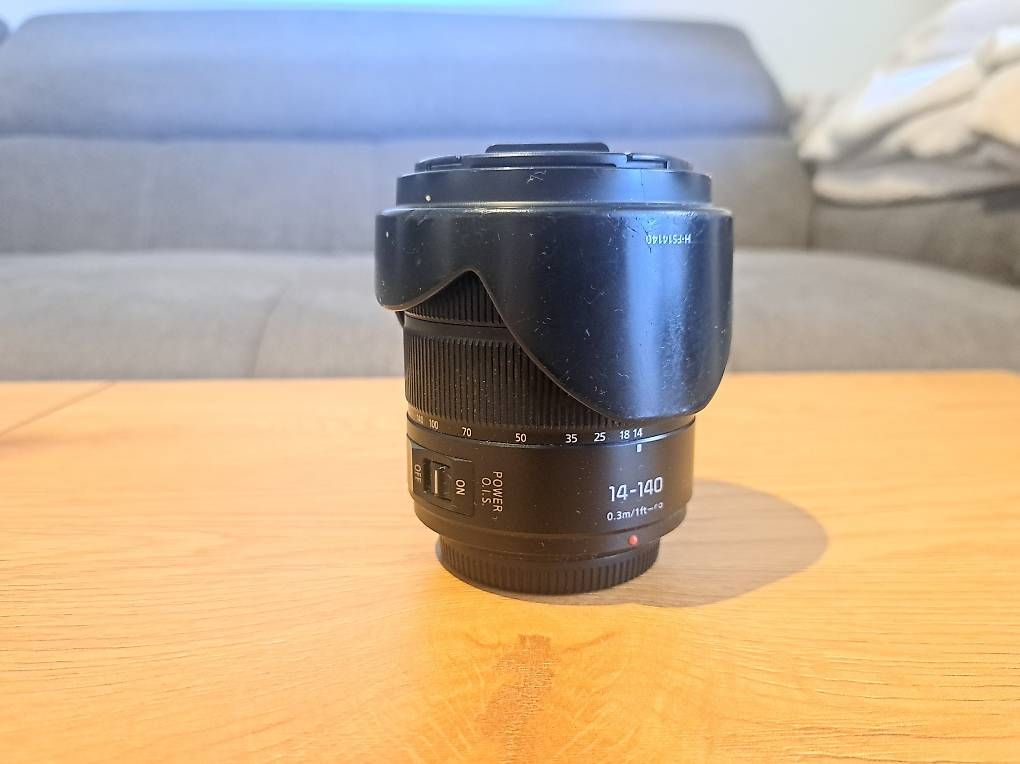 Panasonic Obiettivi: Objectif lumix panasonic 14-140mm – Usato da Prilly venduto da adrifavre25