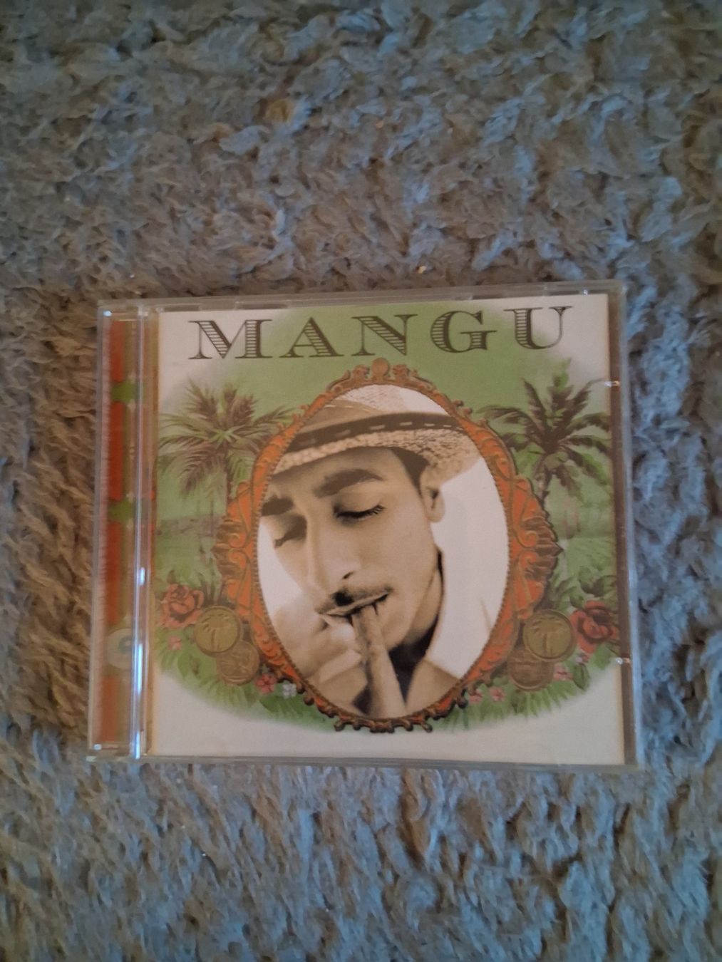 CDs: MANGU     CD – Gebraucht aus Wetzikon ZH von Ramones01