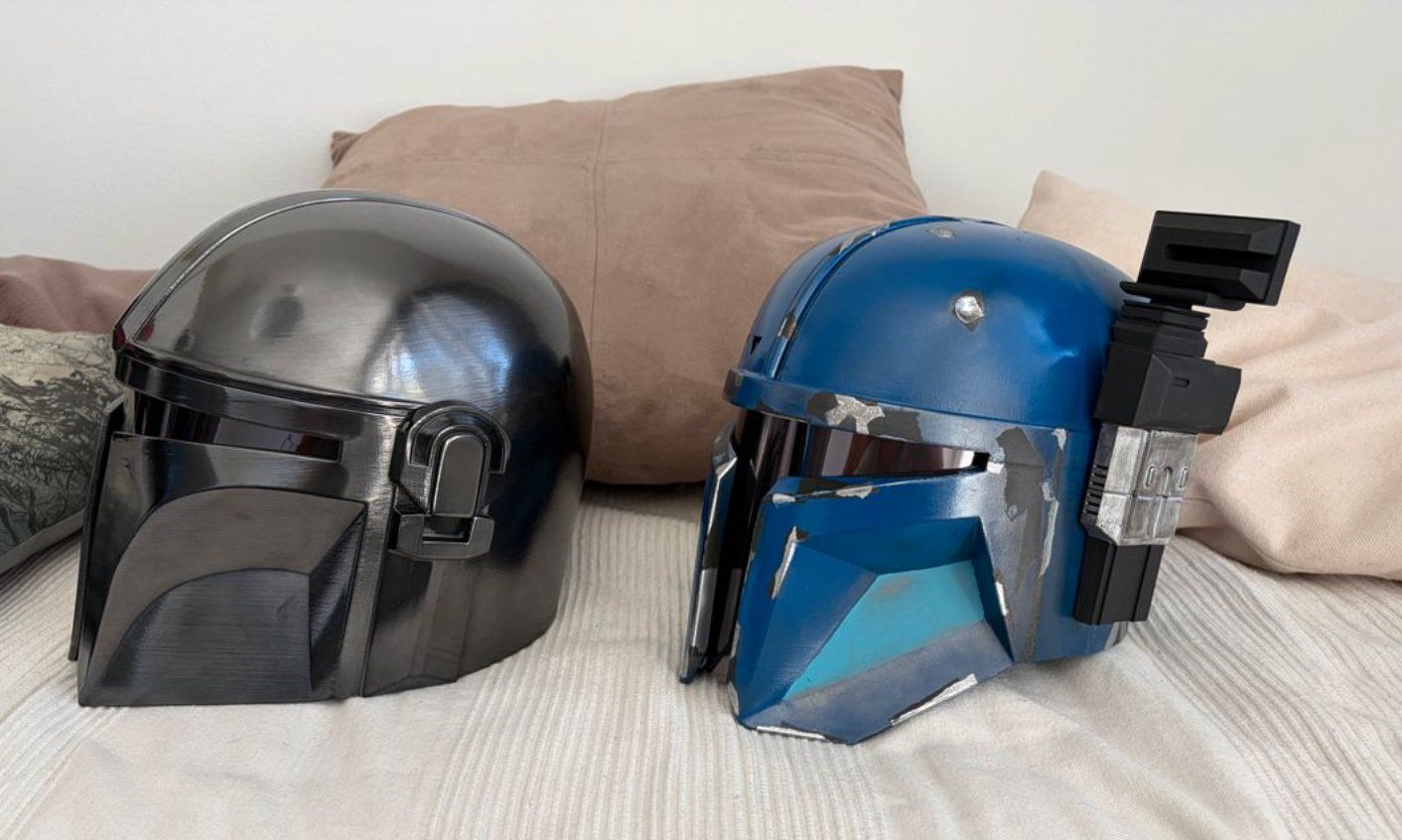 Costumi: Casque Mandalorien Cosplay – Usato da La Sarraz venduto da Icarus150 1