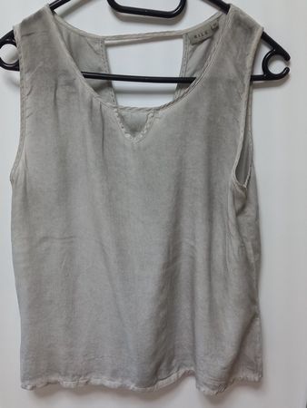 NILE ** Seide**Luftiges Sommer Top, Grösse M* NEU
