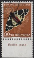 30 Rp. Gelber Bär mit TAB (Ecaille jaune)