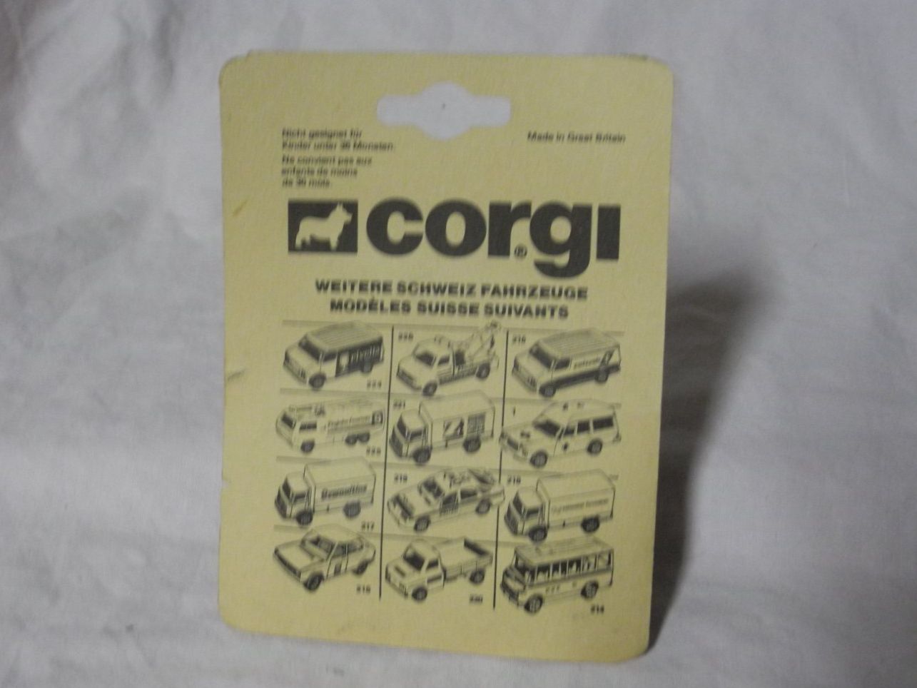 Corgi Toys Modellini d'auto: CORGI JUNIORS  NR. 224   RIVELLA VAN   MIB – Nuovo e nell'imballaggio originale da Gurtnellen venduto da Murmeli99 2