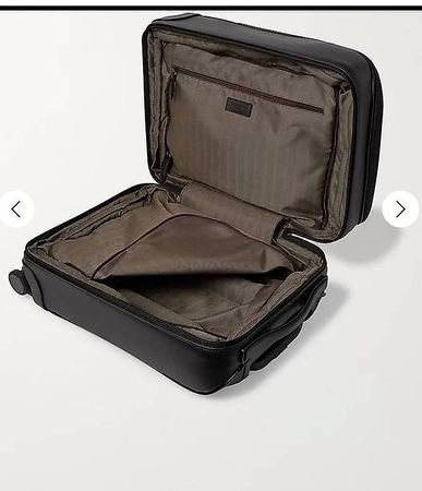 Ermenegildo Zegna Leather Suitcase   - PelleTessuta Design