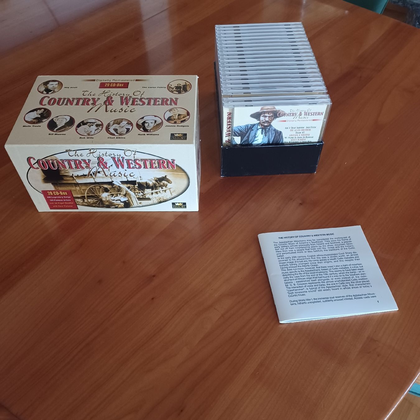 CDs: CD- Sammlung , Western / Country – Gebraucht aus Waldkirch von Fantasia-101